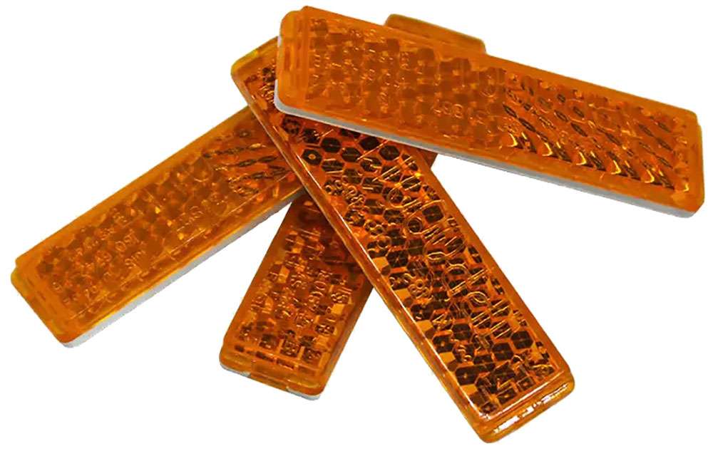Jeu de réflecteurs de pédale Magped