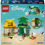 LEGO LEGO Princess 43260 Vaiana's Play Island - afbeelding 7