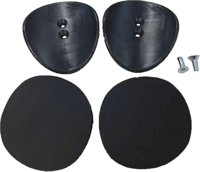 Jeu de coussinets Katana pour aérobar triathlon