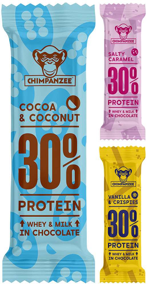 Barre protéinée Chimpanzé 30% Boite 20x50g