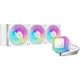 Refroidissement par eau Deepcool le360 v2 (blanc)