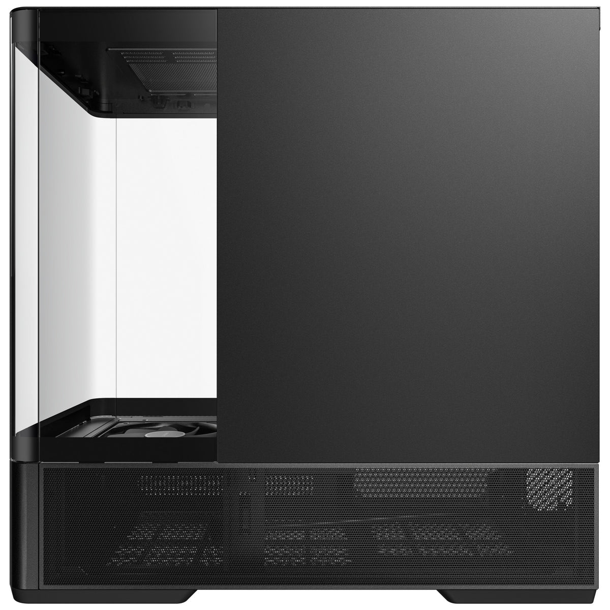 Boîtier tour midi Antec C6 Curve Air (noir | 2x USB-A | 1x USB-C | verre trempé)