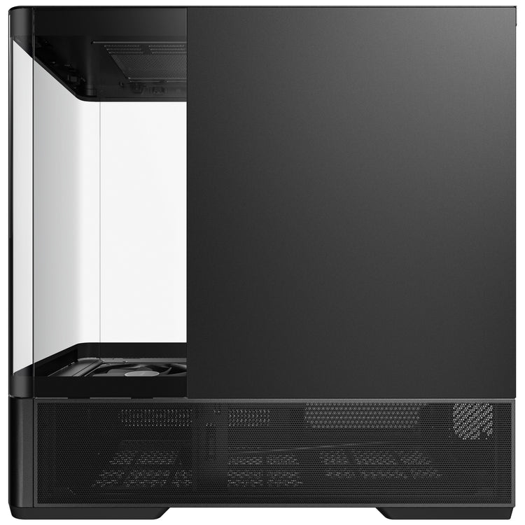 Boîtier tour midi Antec C6 Curve Air (noir | 2x USB-A | 1x USB-C | verre trempé)