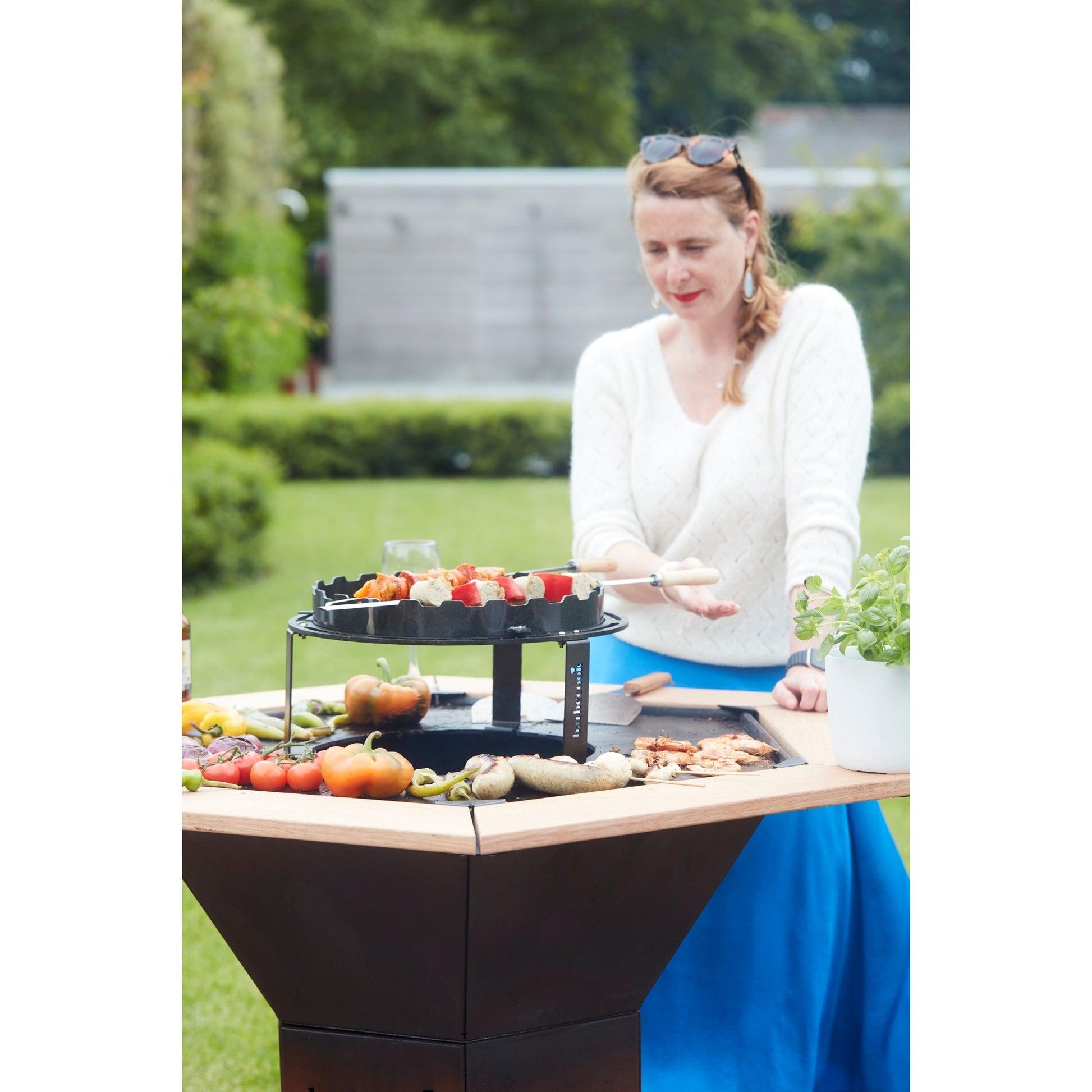 Tables latérales de BarboCook pour Nestor