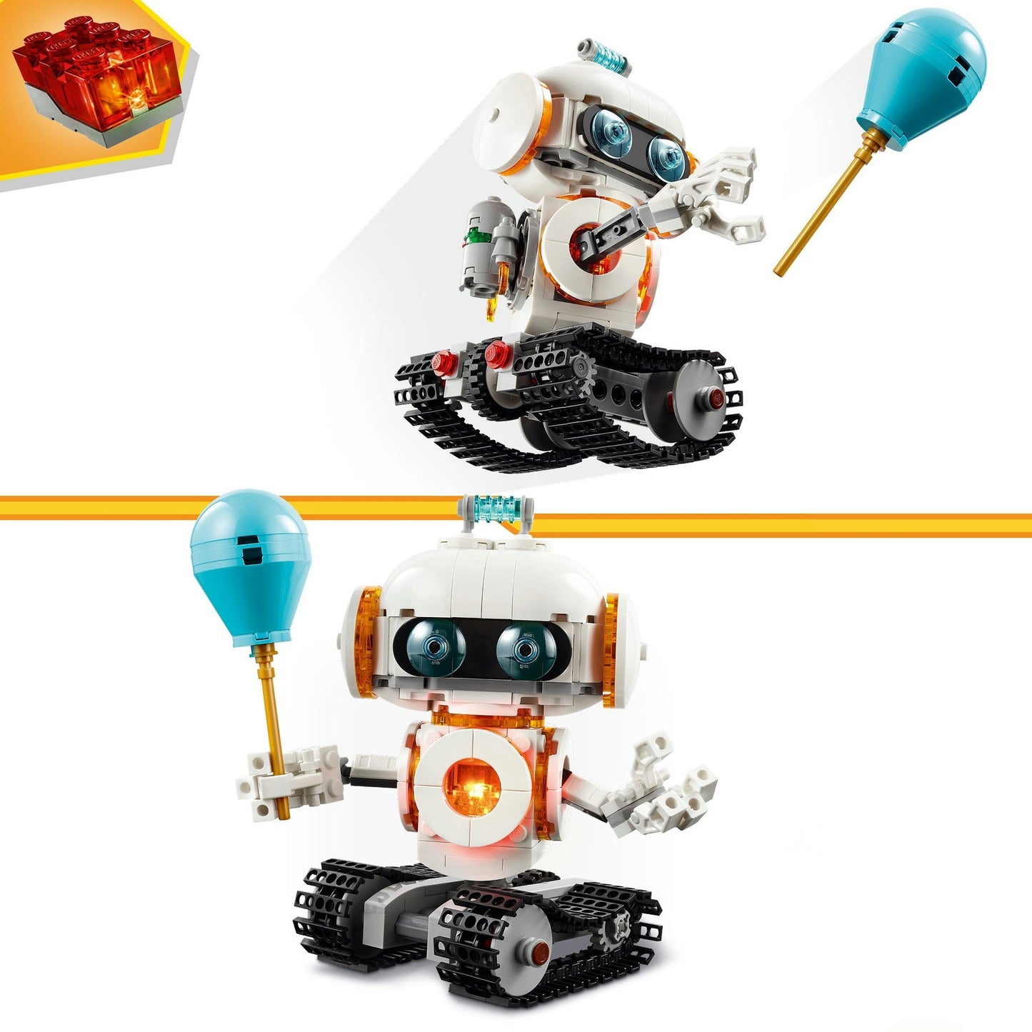Créateur LEGO LEGO 31164 Spacebot