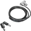 Targus Defcon Ultimate Universal Keyed Cable Lock avec SL