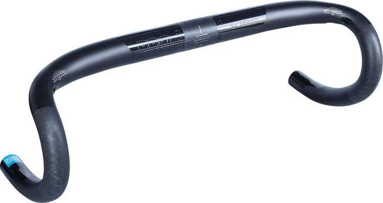 Guidon anatomique en carbone Pro Vibe