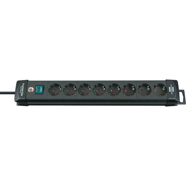 Brennenstuhl Socket d'extension de première ligne 8 voies