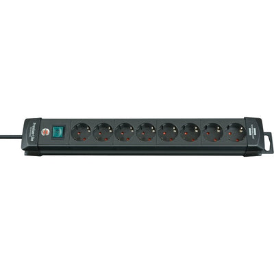 Brennenstuhl Socket d'extension de première ligne 8 voies