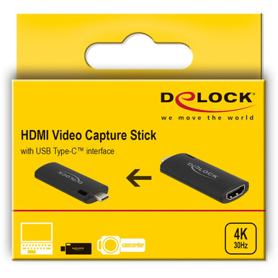 Dellock HDMI Capture vidéo Capture Stick USB-C