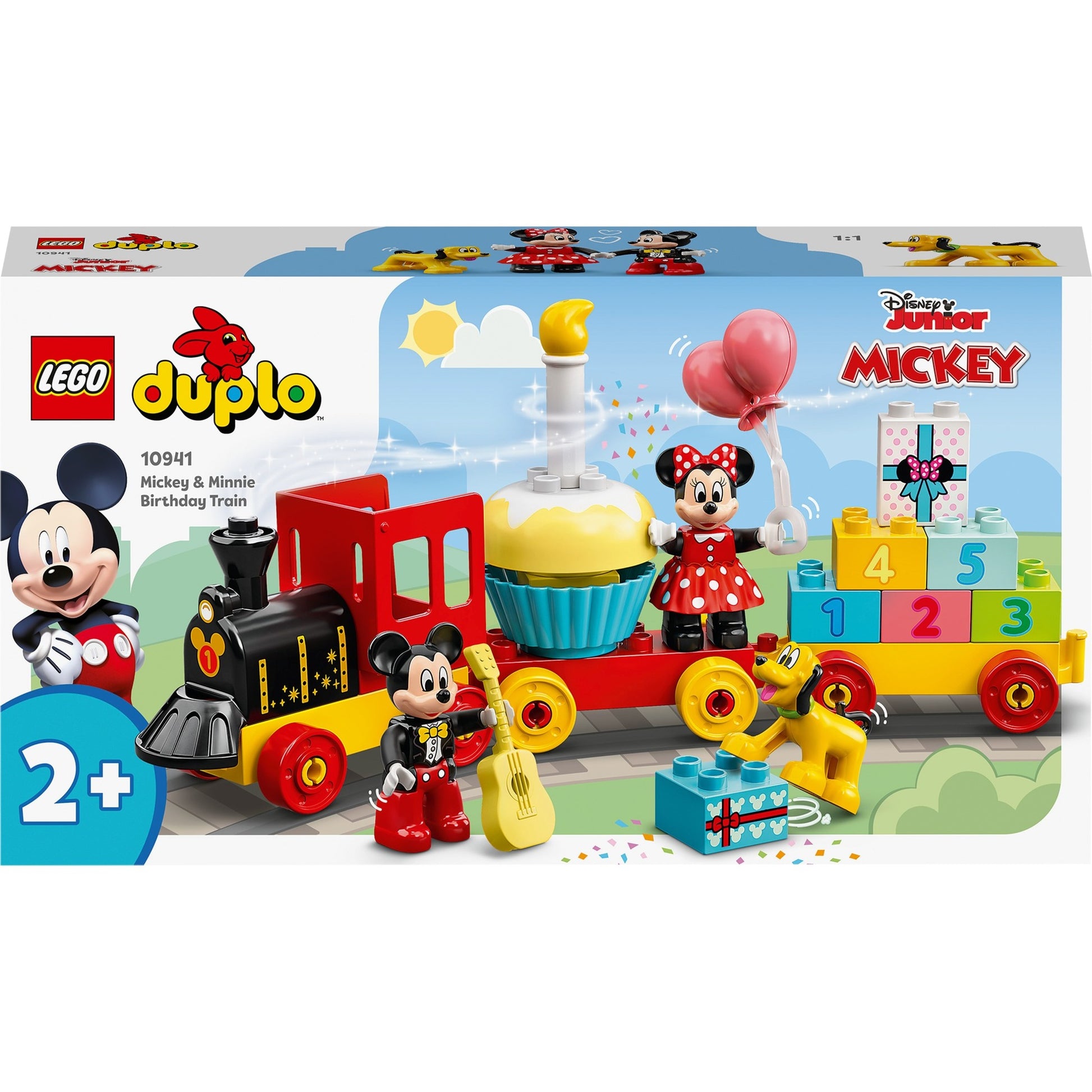 LEGO LEGO DUPLO 10941 Mickey Minnie Birthday Train