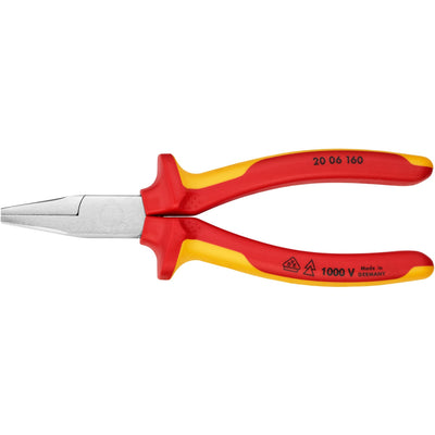 Pang de flexion plate Knipex 20 06 160 VDE