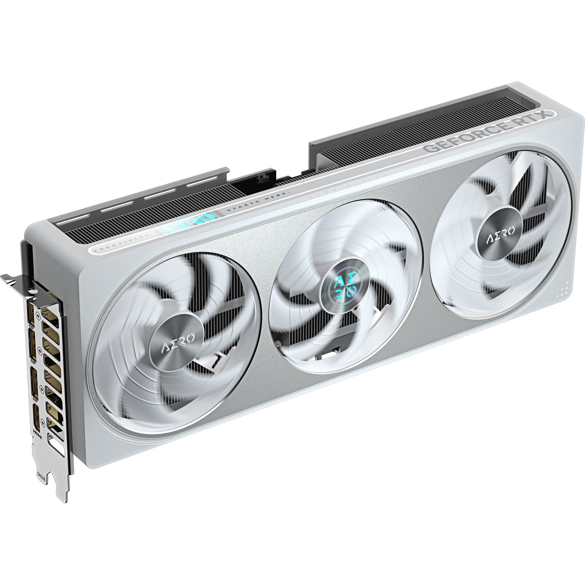 Gigabyte gv-n5070aero oc-12gd geforce rtx 5070 aero oc 12g, 12 Go, gddr7, 192 bits, pCIe 5.0
