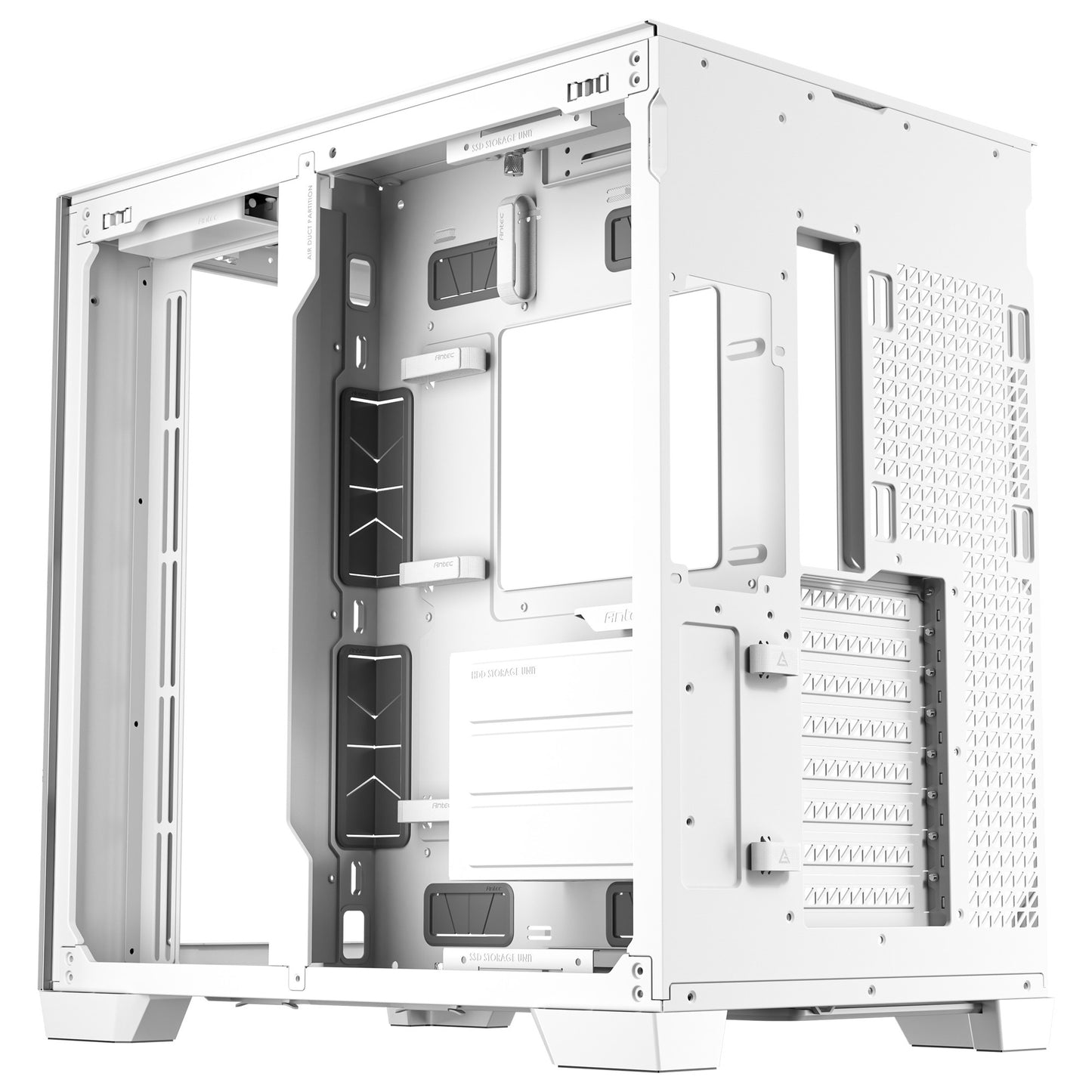 Antec C8 aluminium blanc
