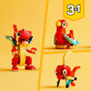 Lego LEGO Creator 31145 Dragon rouge