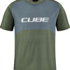 Cube vertex rookie tm - maillot vtt enfant