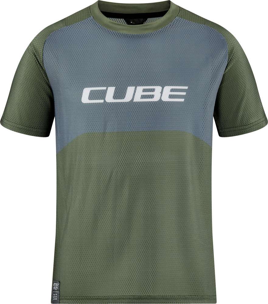 Cube vertex rookie tm - maillot vtt enfant