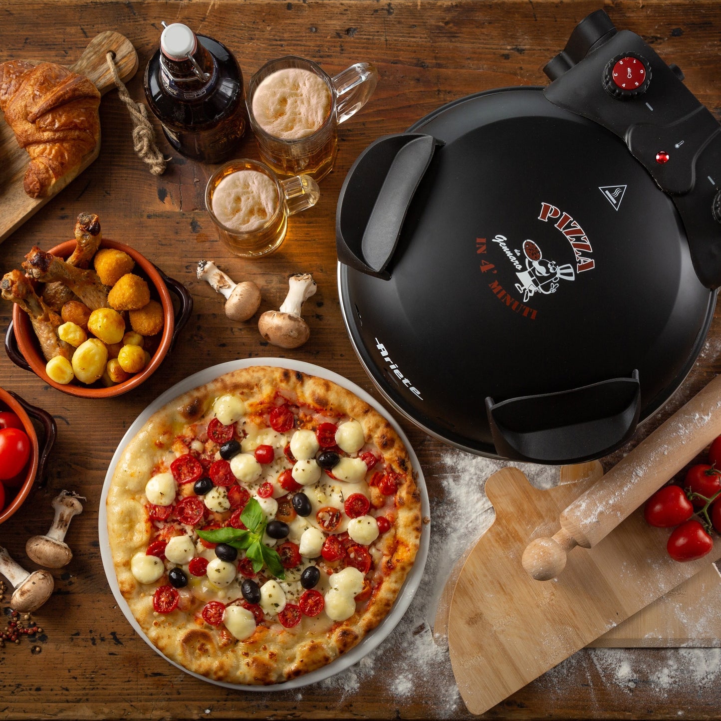 Ariete Pizza Oven 0909 10