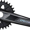 Shimano deore fc-m6100-1 manivelle 12 vitesses 30t