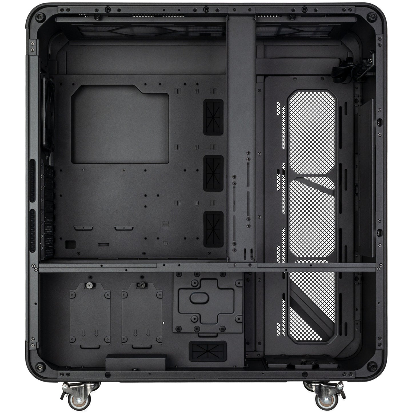 Boîtier grande tour Silverstone alta t1 (noir | 2x USB-A | 2x USB-C)