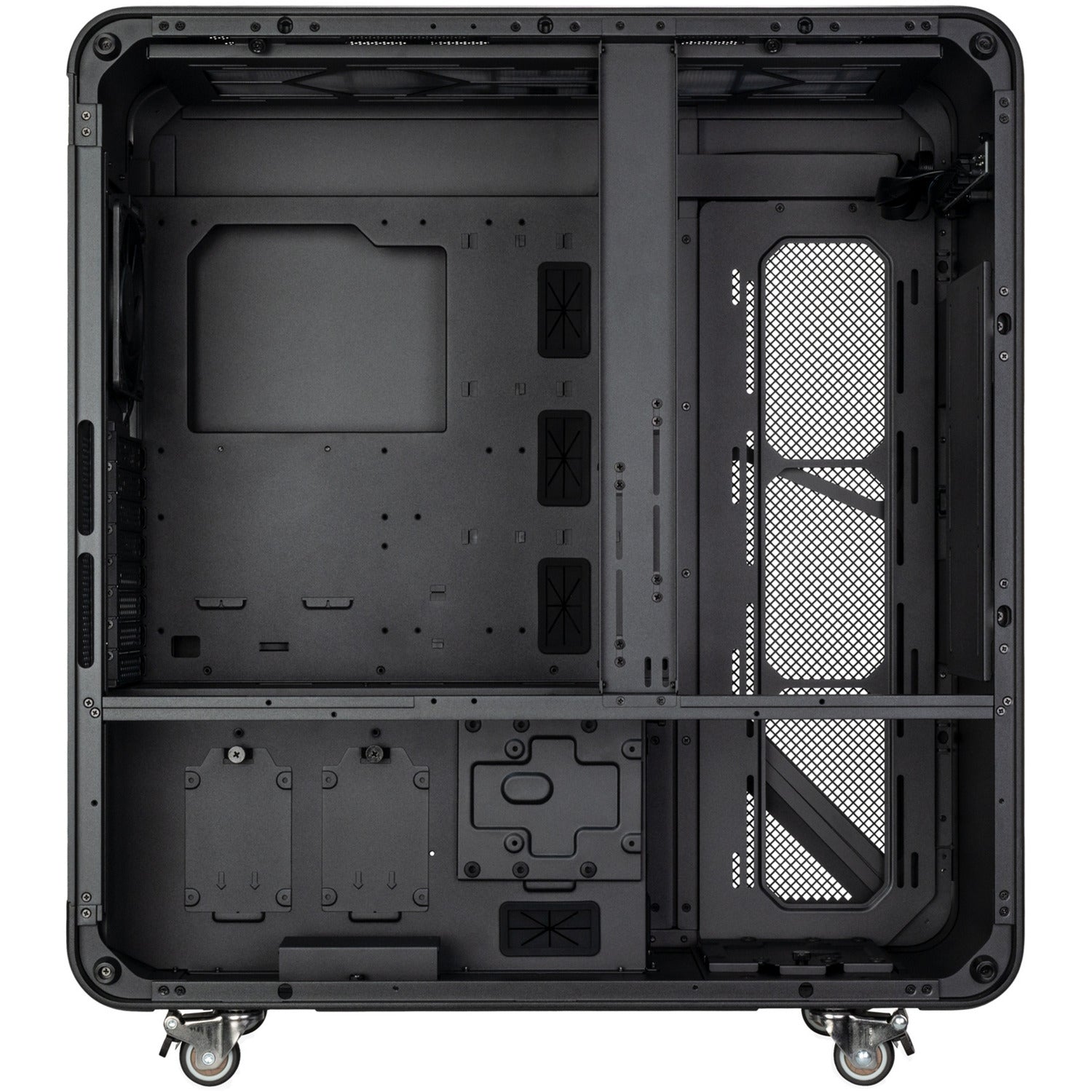 Boîtier grande tour Silverstone alta t1 (noir | 2x USB-A | 2x USB-C)