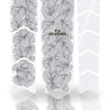 Film de protection de cadre Unleazed monstera noir brillant