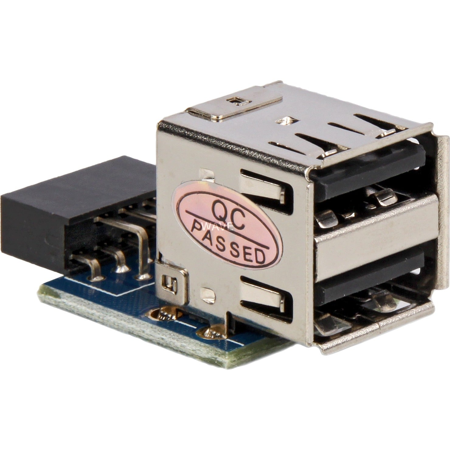 Dellock USB Pinhead Bu> 2x USB2.0