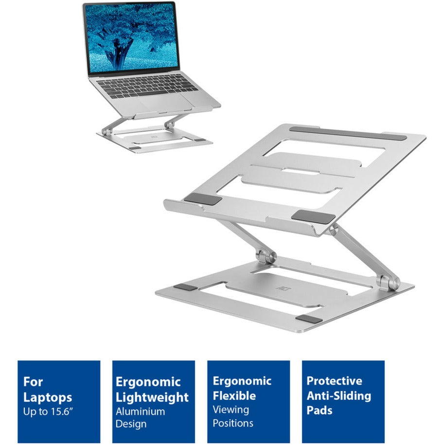 Act Connectivité L'ordinateur portable en aluminium standard