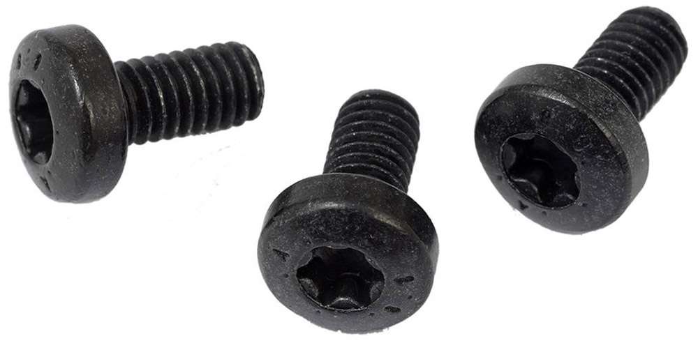 Jeu de vis pour couvercle de protection contre les roches Bosch