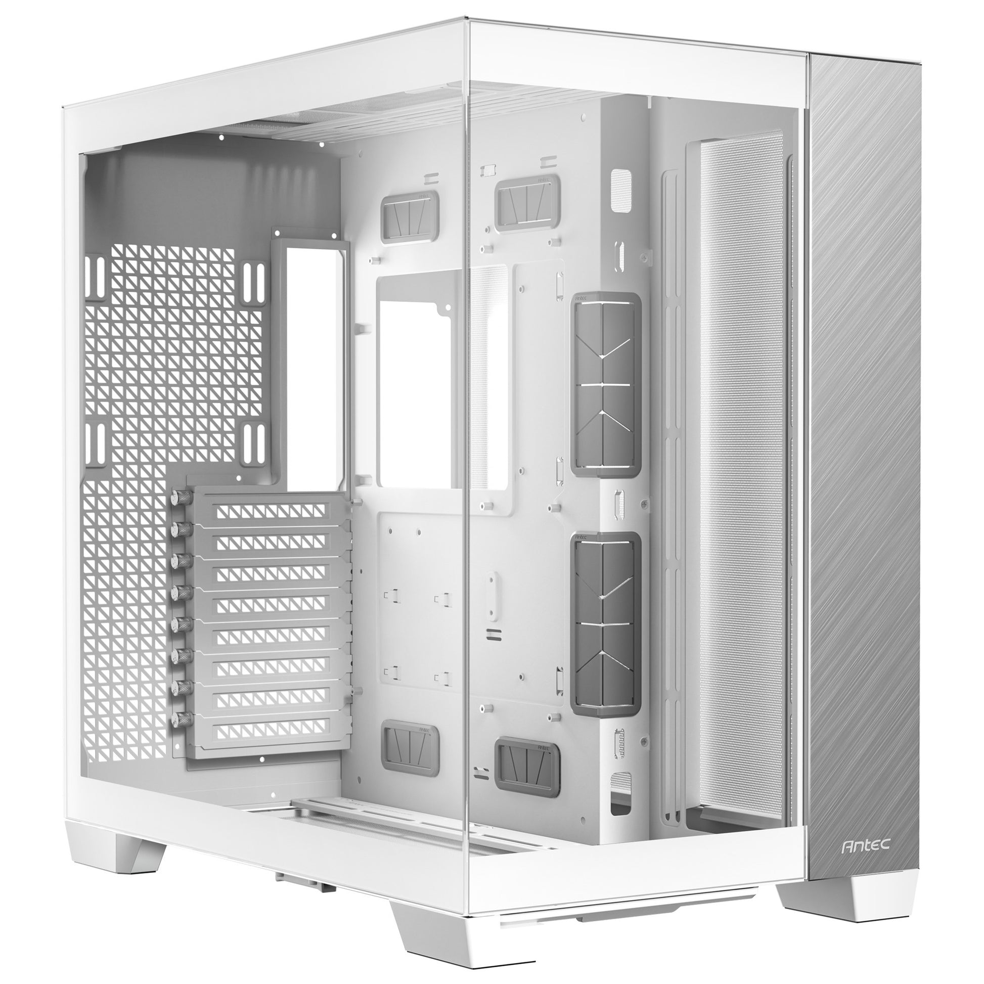 Antec C8 aluminium blanc