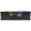 Corsair Vengeance RGB 32 Go DDR5-6000 (2x 16 Go) RAM (noir, cmh32gx5m2d6000z38, xmp, expo)