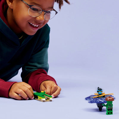 Lego ninjago 71849 nya contre échantillon de mutation dans spinner | 2 pièces