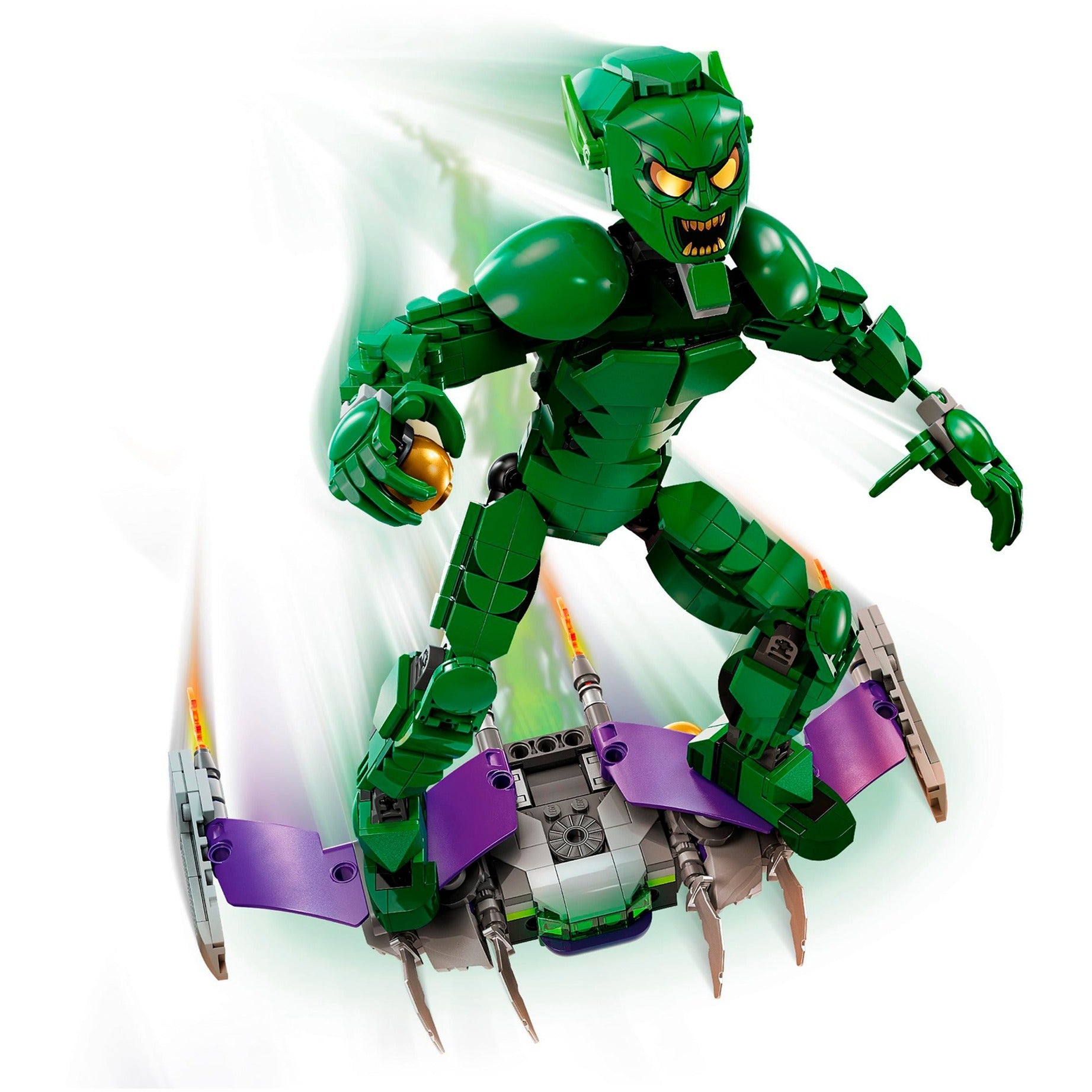LEGO LEGO Super Heroes 76284 Green Goblin Building Figure
