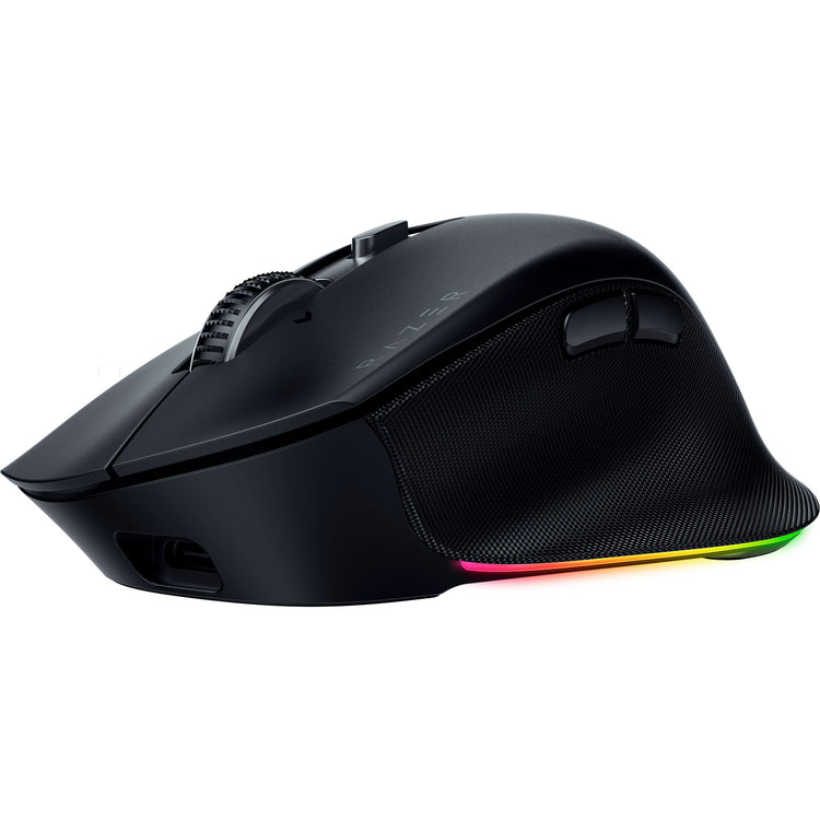 Souris de jeu Razer pro Click v2 (noire, jusqu'à 30 000 dpi, USB-C Bluetooth 2,4 GHz)