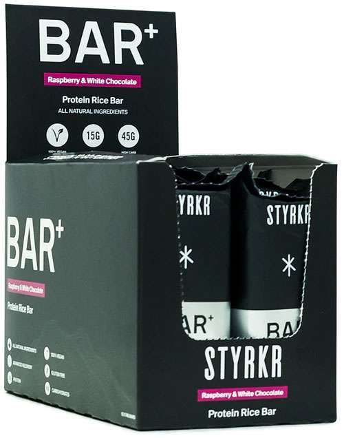 Styrkr bar plus barre énergétique boîte de 12