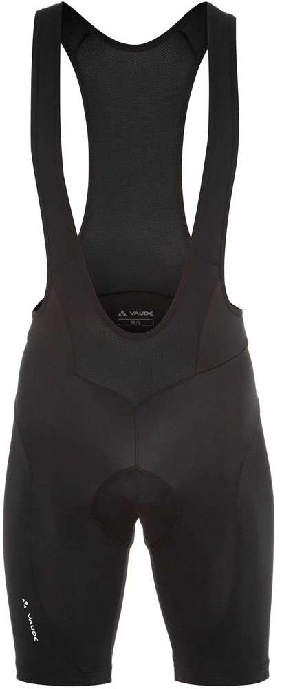Vaude active bib pants - cuissard à bretelles avec peau de chamois