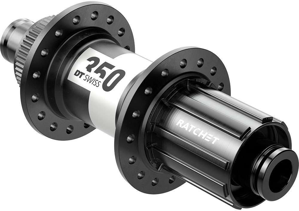 Moyeu arrière Dt swiss 350 route cl 12x142mm