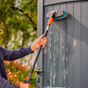 Gardena CleanSystem en acier avec pinceau doux pour plus grand,