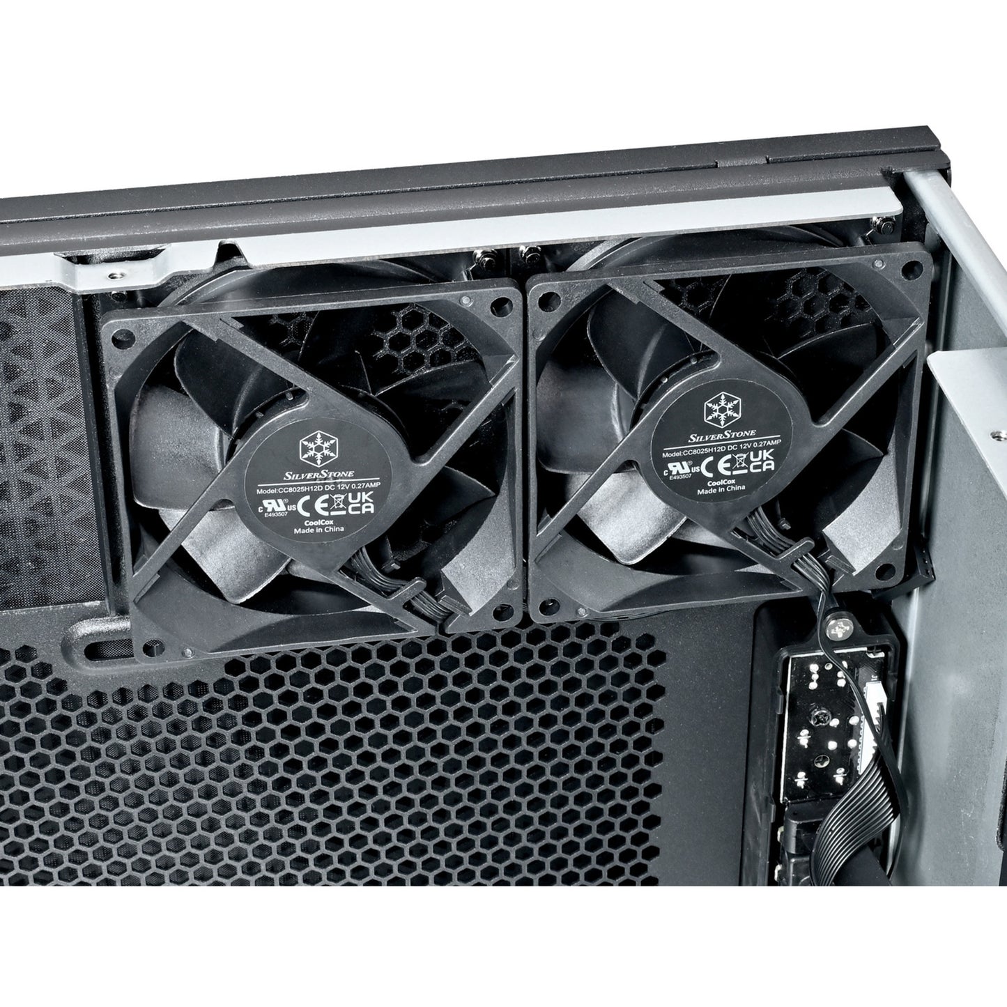 Boîtier rack Silverstone RM53-502 (noir)