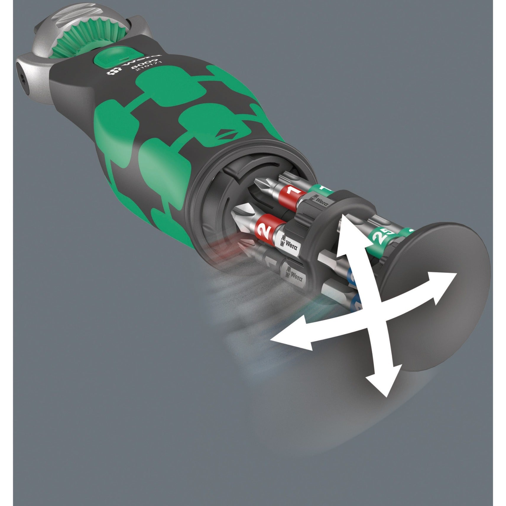 Wera 8009 Set de poche Zyklop 3