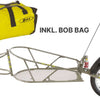 Bob ibex remorque à vélo or avec sac