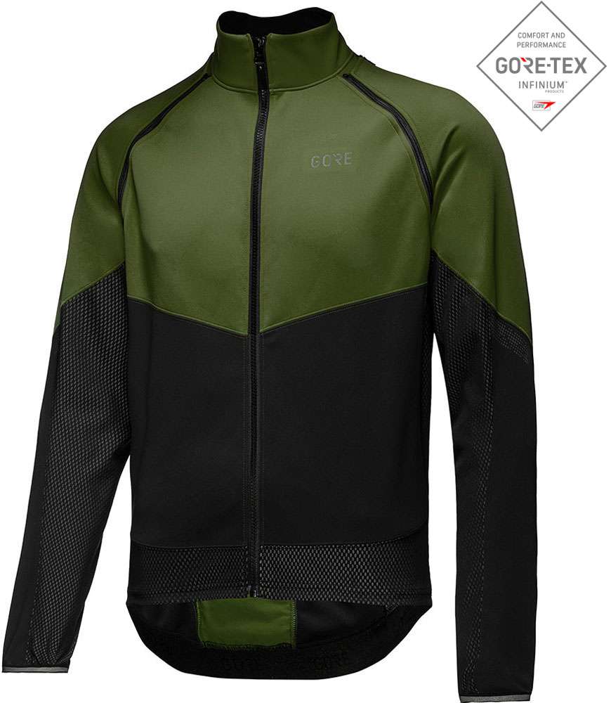 Gorewear phantom gore-tex infinium™ - veste softshell zippée