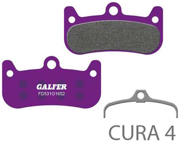 Plaquettes de disque pour vélo électrique Galfer bike pour formule