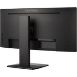 Moniteur d'accueil incurvé Viewsonic UwQHD avec commutateur KVM VG3419C 34 ultra-large (noir (mat), 1x HDMI, 1x port d'affichage, USB-A, USB-B, USB-C, LAN, audio) - afbeelding 7