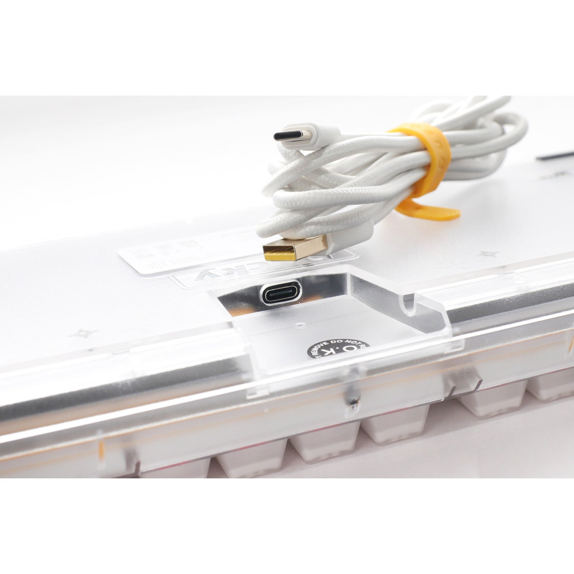 Ducky One 3 Aura White