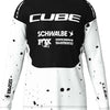 Cube x factory racing - maillot vtt manches longues