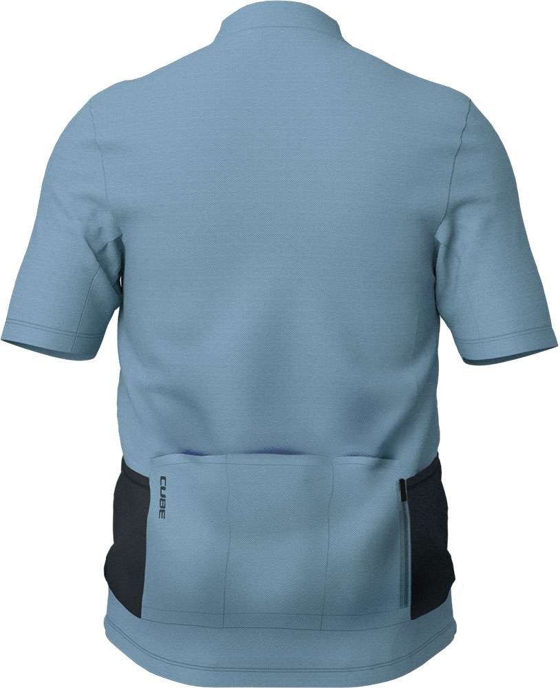 Cube gravel cargo zip intégral - jersey