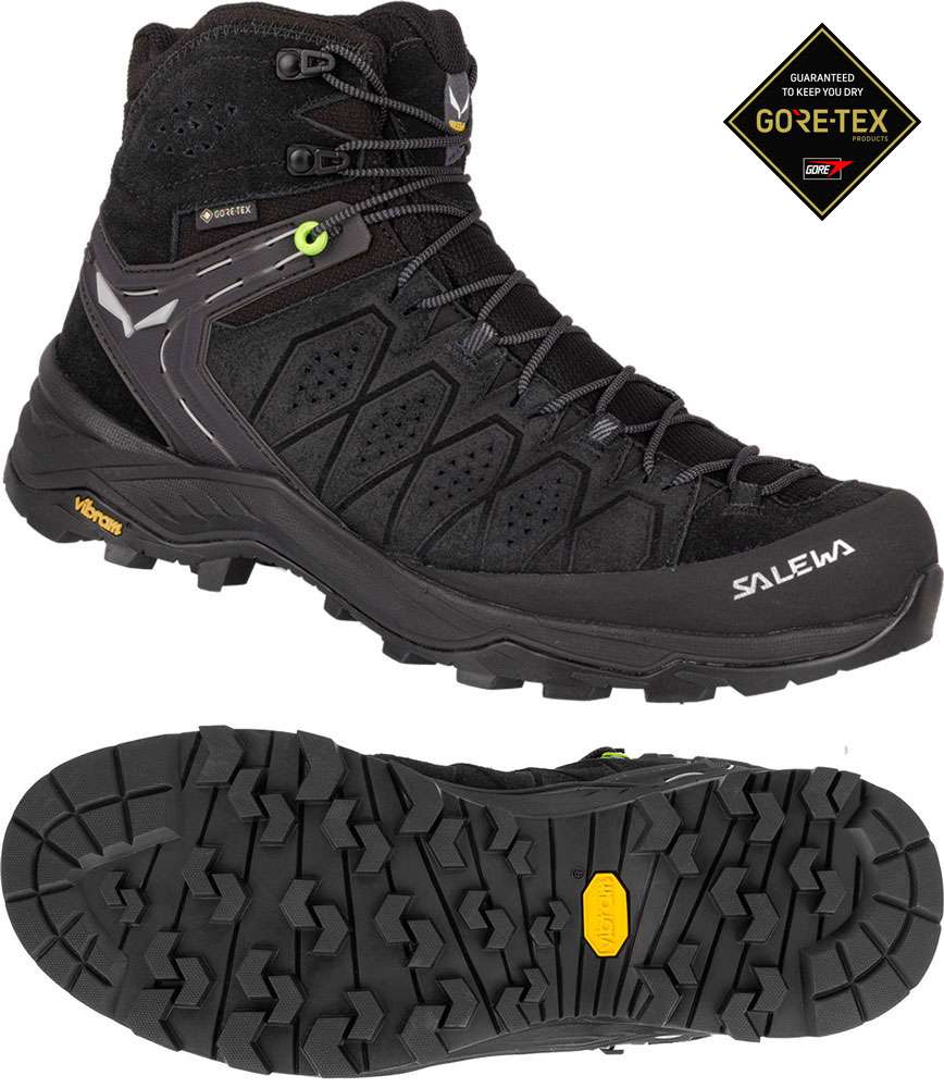 Salewa alp trainer 2 mid gore-tex® - chaussures de randonnée