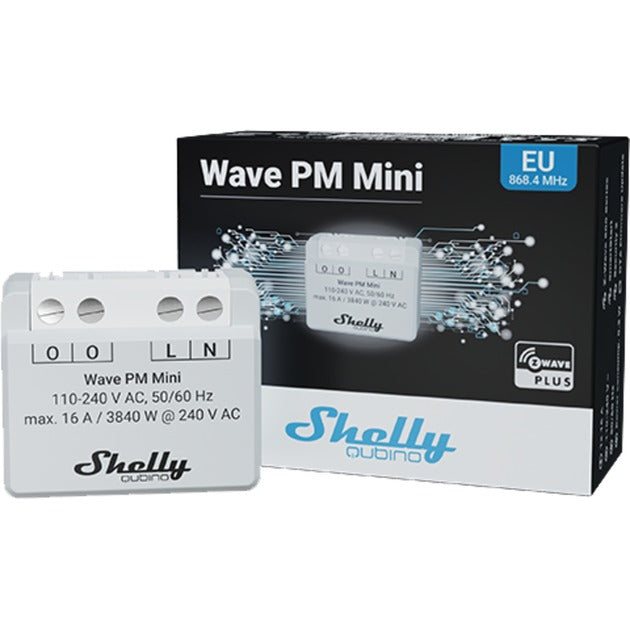 Shelly qubino wave pm mini