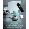 Station de charge sans fil pliable 3-en-1 glacée